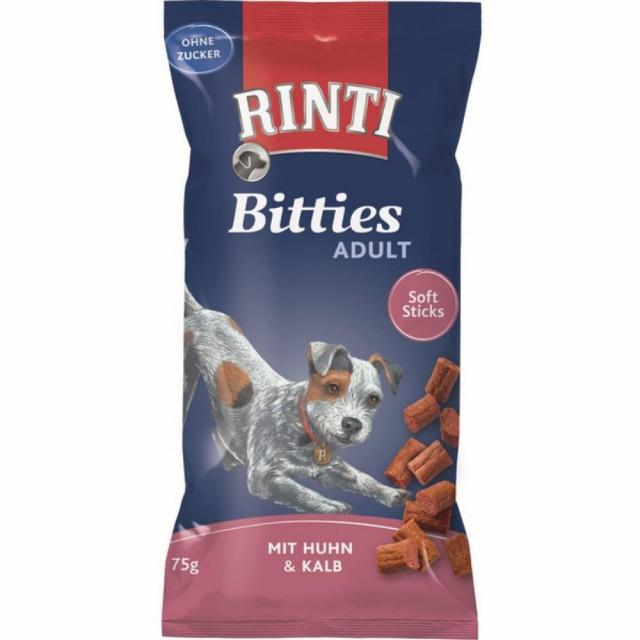 RINTI Poslastica Bitties AD, Piletina i teletina, 75g