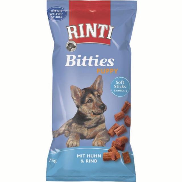 RINTI Poslastica za pse Bitties, Piletina i govedina, 75g