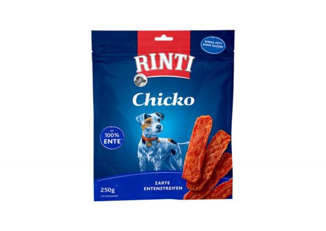 RINTI Poslastica za pse Chicko, Pačetina, 250g