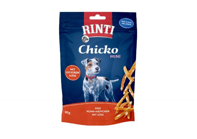 RINTI Poslastica za pse Mini Chicko, Piletina i sir, 80g
