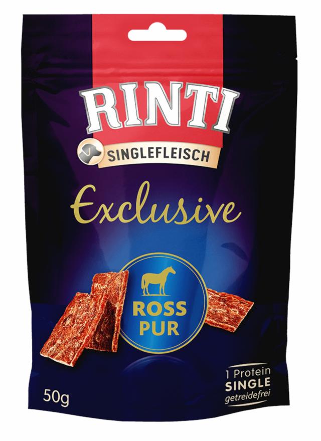 RINTI Poslastica za pse, Konjetina, 50g