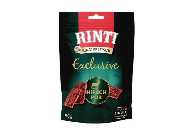 RINTI Poslastica za pse, Divljač, 50g