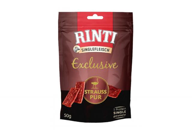 RINTI Poslastica za pse, Meso noja, 50g