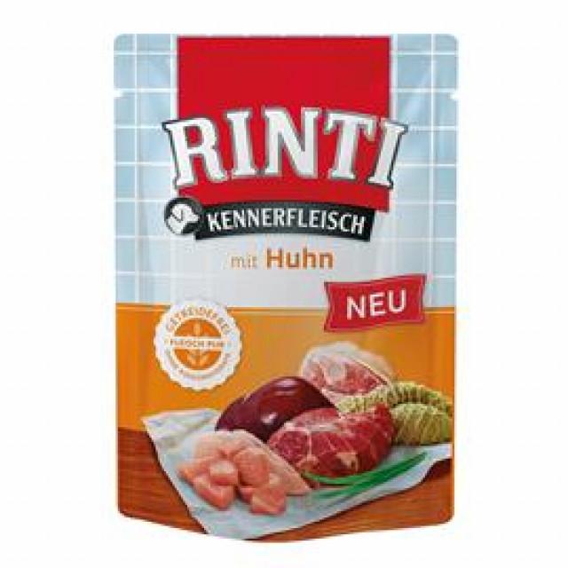 RINTI Sosić za pse Kennerfleisch, Piletina, 400g