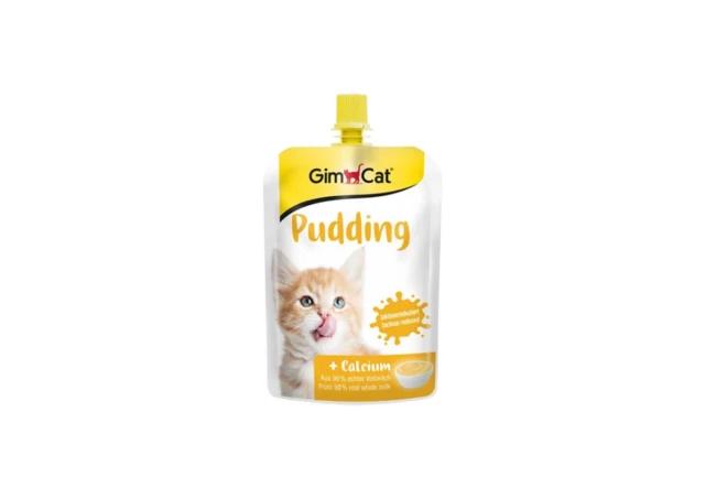 GIMCAT Poslastica za mačke, Mlečni puding, 150g