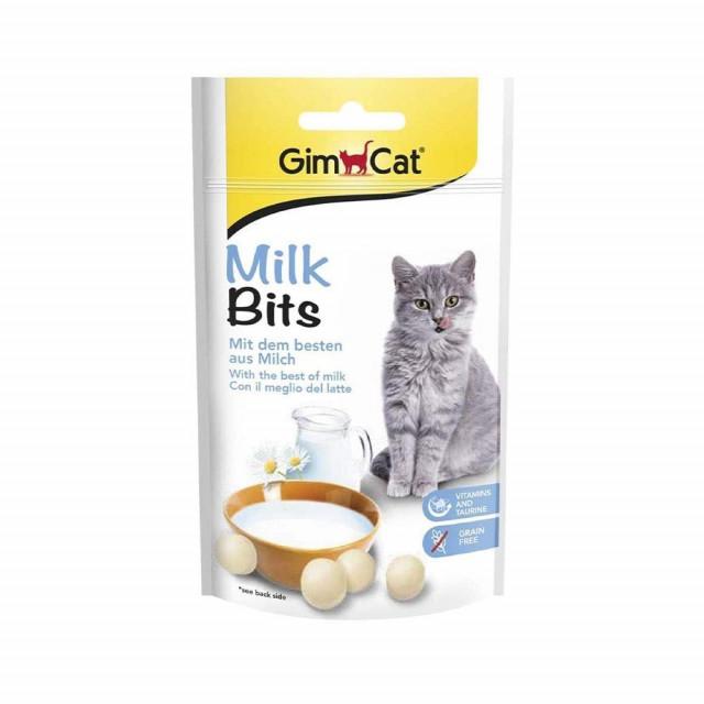 GIMCAT Poslastica za mačke Milkbits, 40g