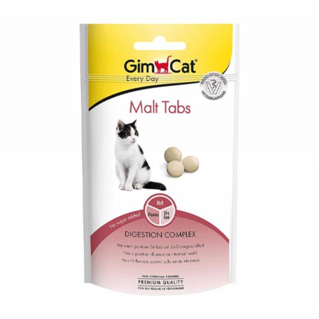GIMCAT Suplement za mačke MALT, 40g