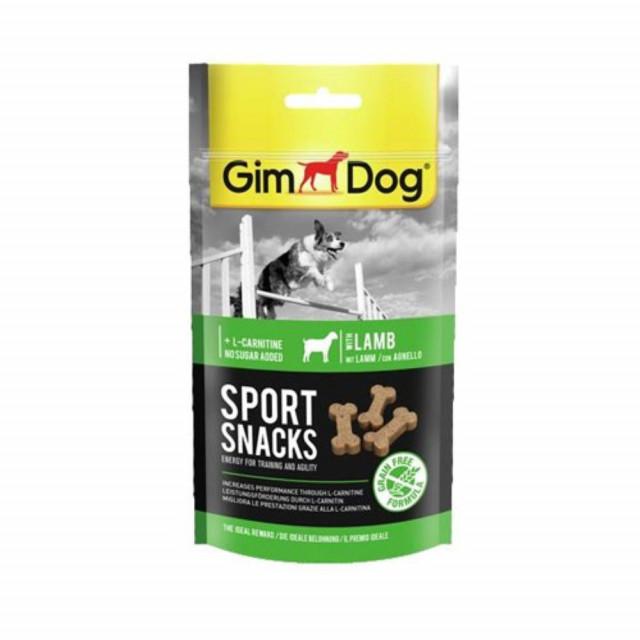 GIMDOG Poslastica Mini kosti, Jagnjetina, 60g