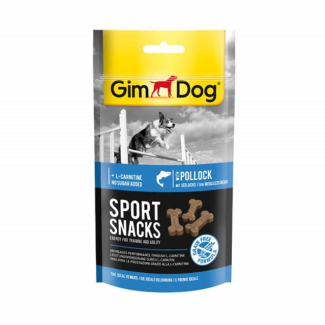 GIMDOG Poslastica za pse Mini, Bakalar, 60g