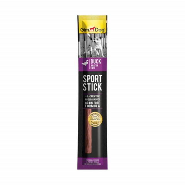 GIMDOG Poslastica za pse SPORT, Pačetina, 12g