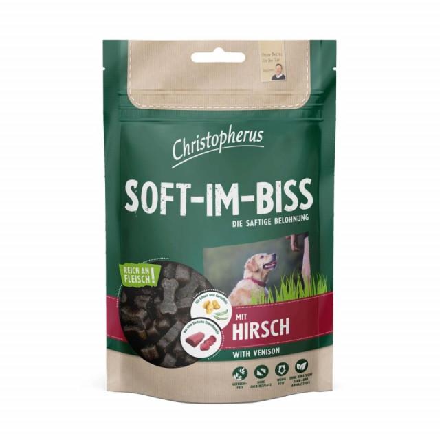CHRISTOPHERUS Poslastica za pse Soft ImBiss, Divljač, 125g