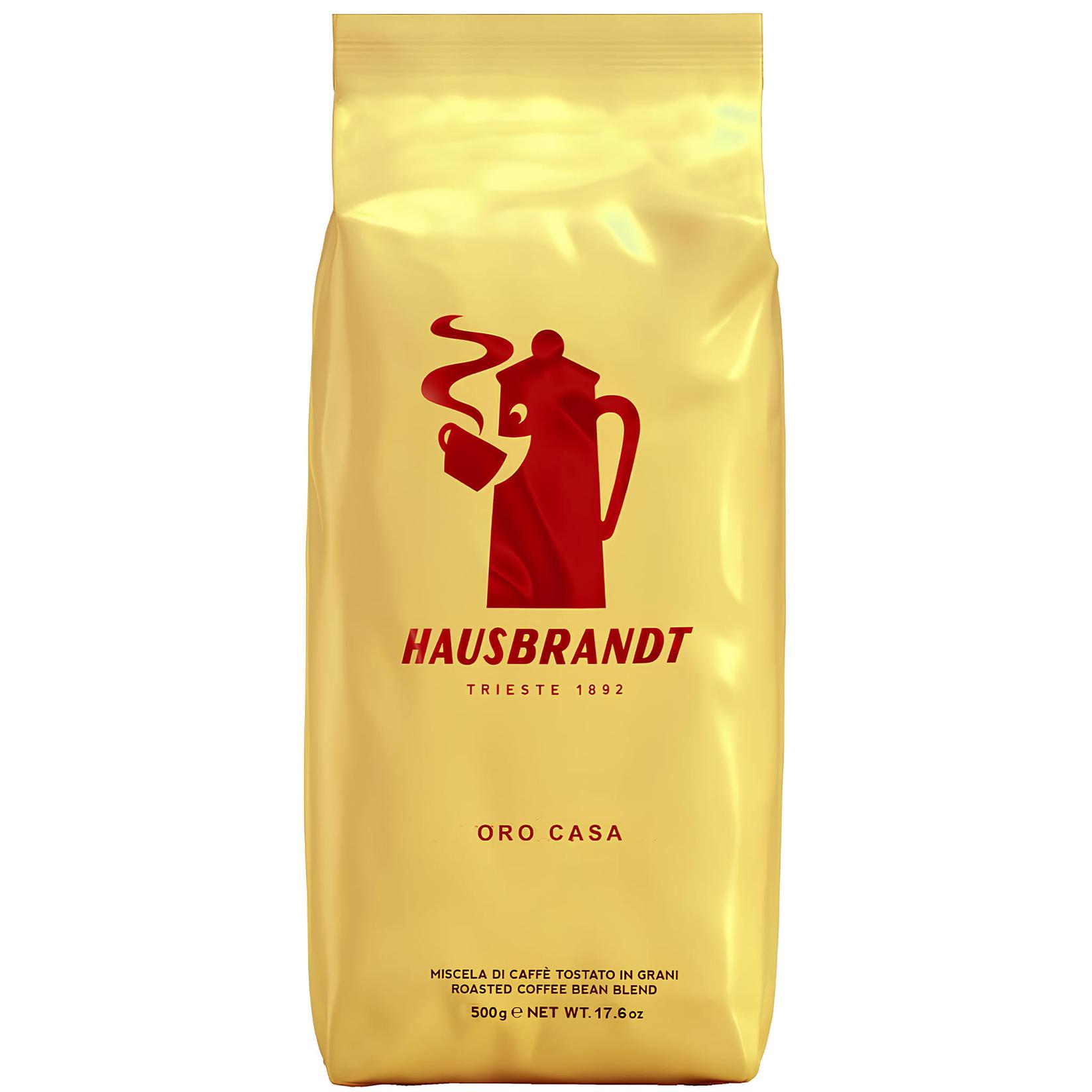 Hausbrandt Espresso kafa u zrnu Oro Casa, 500 g