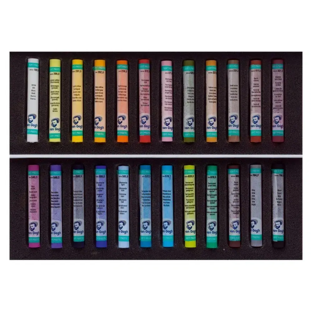 ROYAL TALENS Van Gogh Set suvih pastela, 24kom