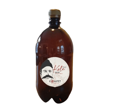 KOMITET PIVARA Pivo Kole pale ale 1l