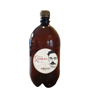 KOMITET PIVARA Pivo Sremac Hazy IPA 1l