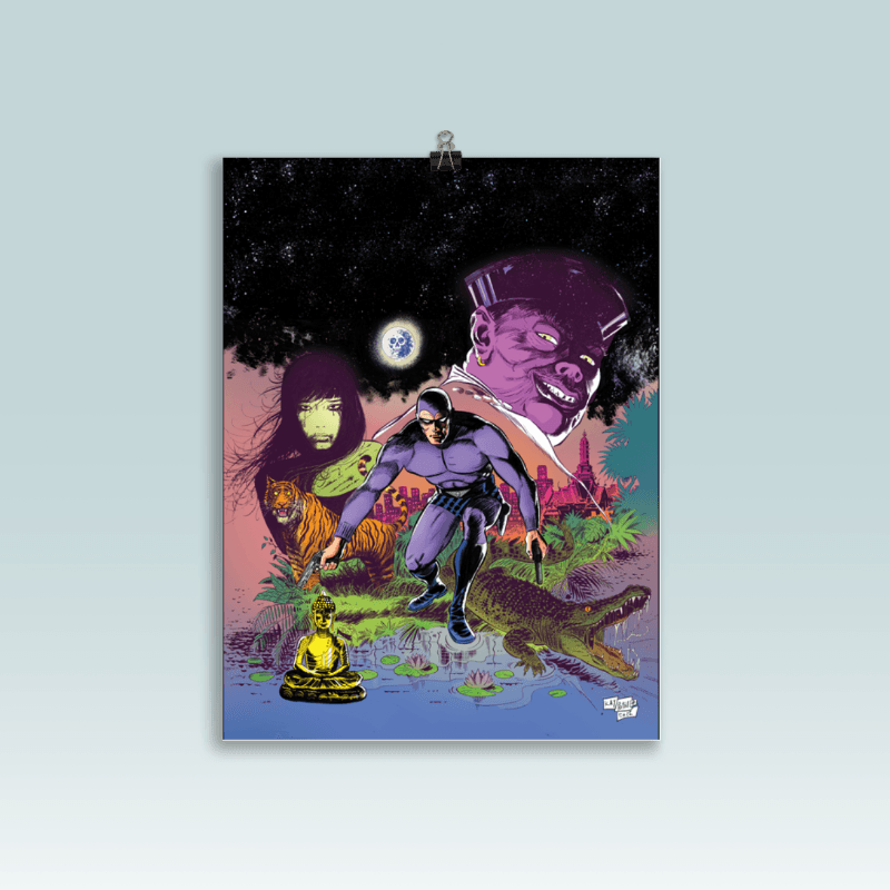 Poster The Phantom A3