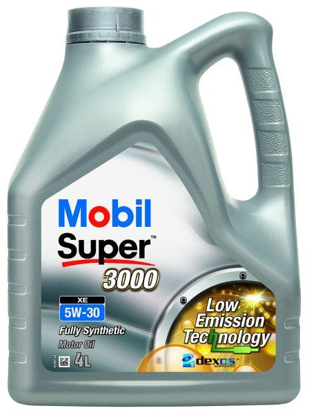 MOBIL  M-SUP 3000 XE 5W30 Motorno ulje, 4l