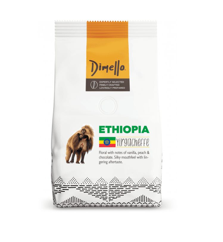 Dimello Ethiopia Espresso kafa u zrnu, Single origin, 250g
