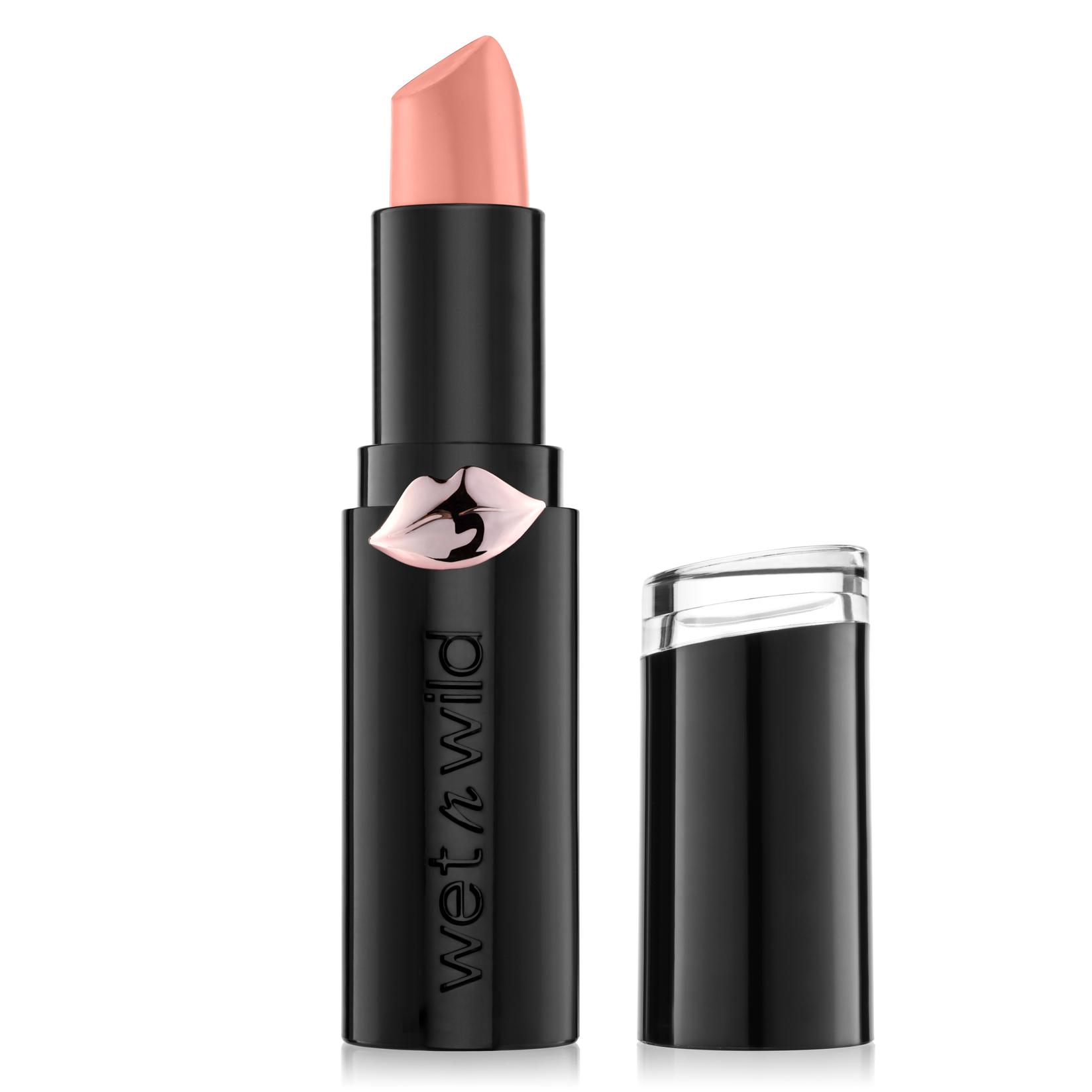 wet n wild Megalast Matte Ruž za usne, Skin-ny dipping, Boja kajsije, 3.6 g