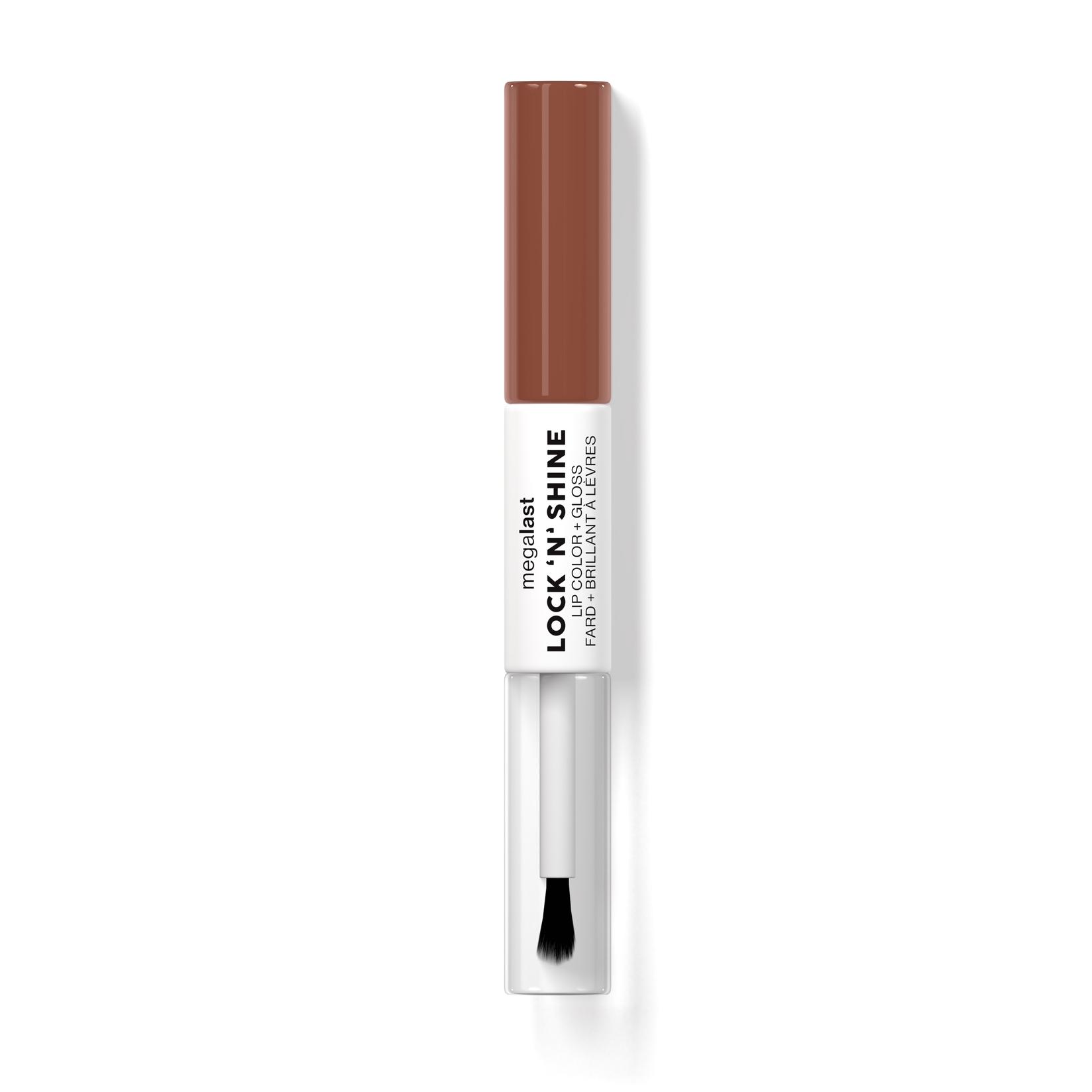 wet n wild Megalast Lock n' shine 2 u 1 ruž i sjaj za usne, 1115488E Lotus petal, 4 g