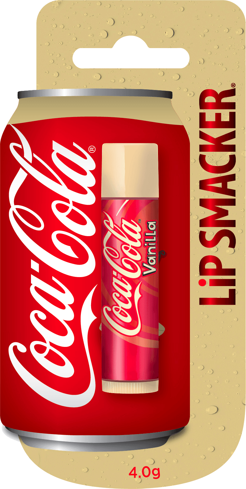 LIP SMACKER Balzam za usne, Coca Cola i Vanila, 4g