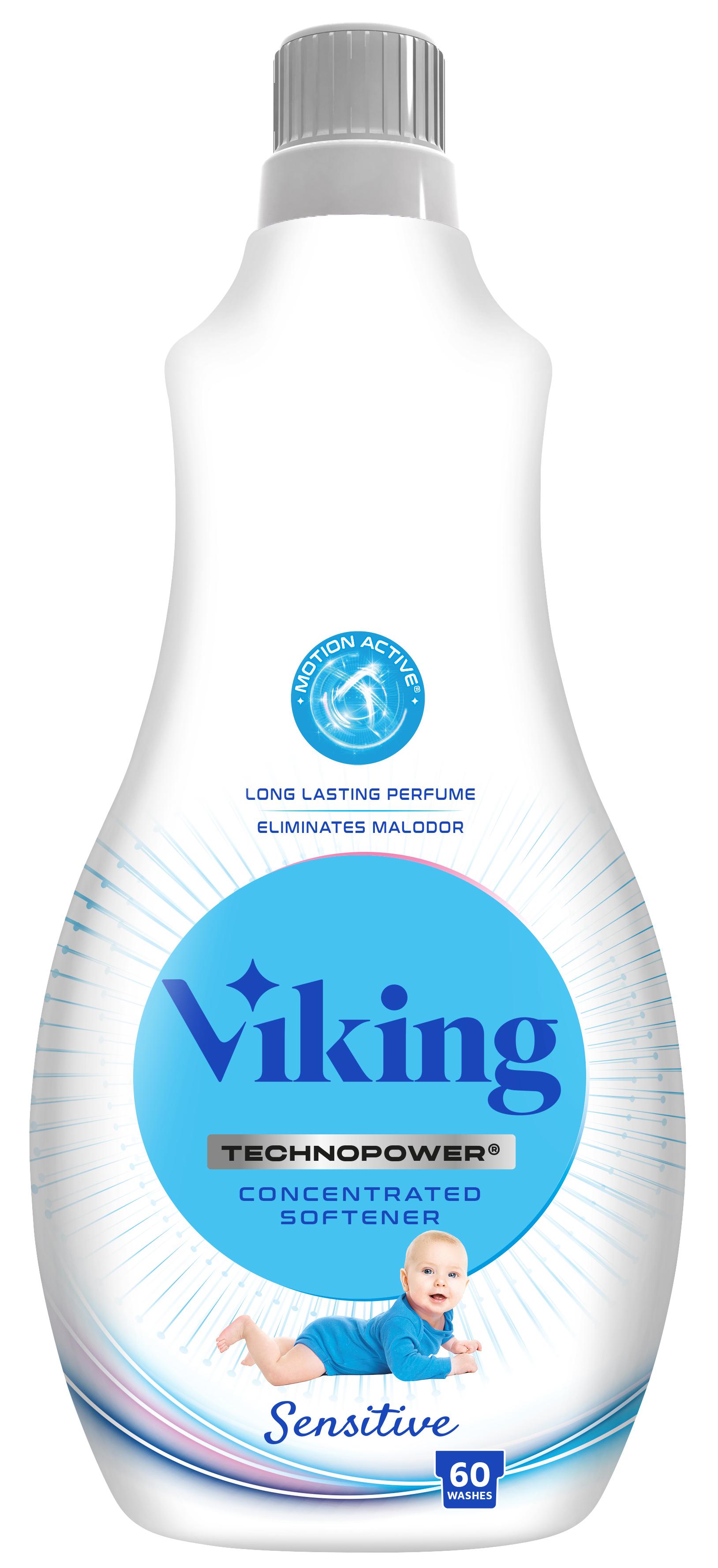 Viking Koncentrovani omekšivač Sensitive, Broj pranja 60, 1440ml