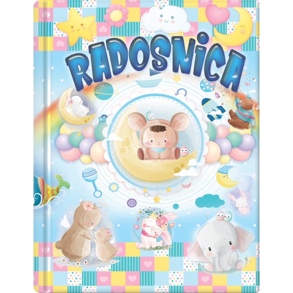 Media Planet Radosnica za dečake Beba, Plava