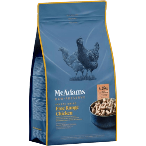 McADAMS Suva hrana za pse sa uskusom piletine, 500g