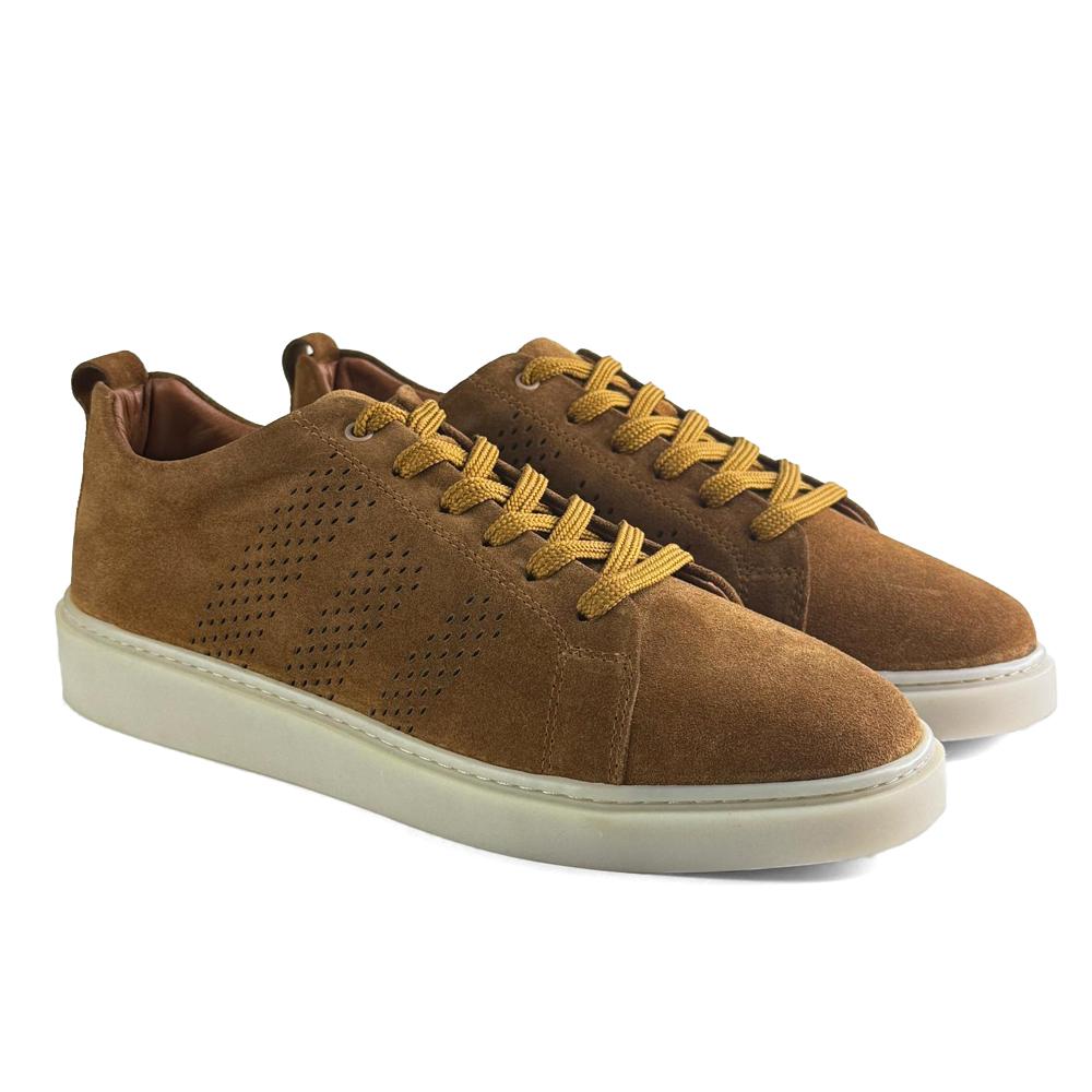 Mona Footwear Muške kožne cipele, Braon