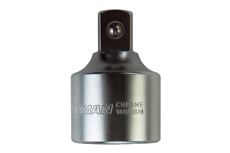 BENMAN Adapter 1/2"NEG3/4"POZ