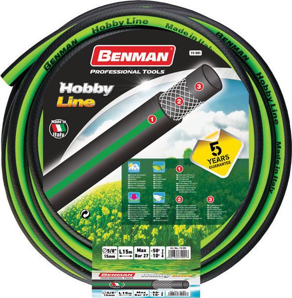 BENMAN BAštensko Crevo 5/8" 50m