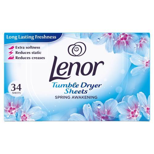 Lenor Mirisne maramice osvešivač tkanine Spring Awakening, 34 komada