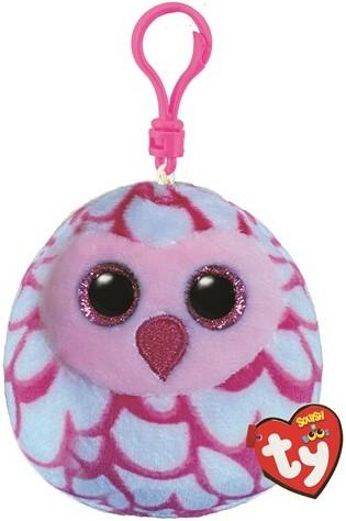 TI Pink Ovl Skuishi kapice PINKI, 8,5 cm -Klip