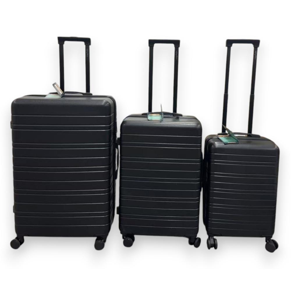 Kick Enjoy Set kofera Almada, 3 komada, Crni