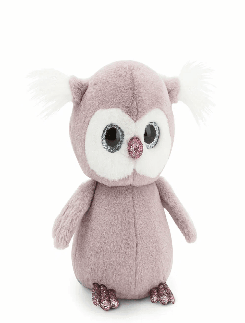 ORANGE TOYS Plišana igračka Sovica Fluffy 22cm braon