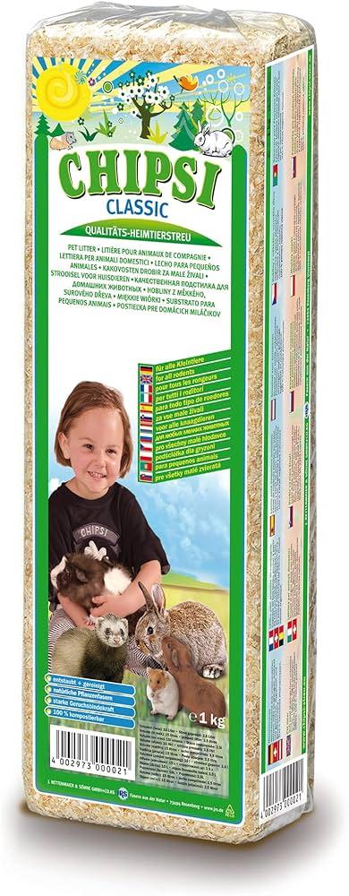 CHIPSI Piljevina za glodare Classic, 1kg