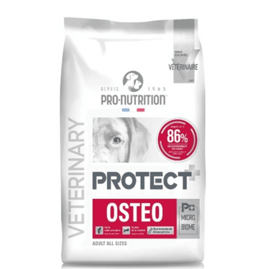 Pro Nutrition Suva hrana za pse za podršku zglobovima i kostima Protect Osteo, 12 kg