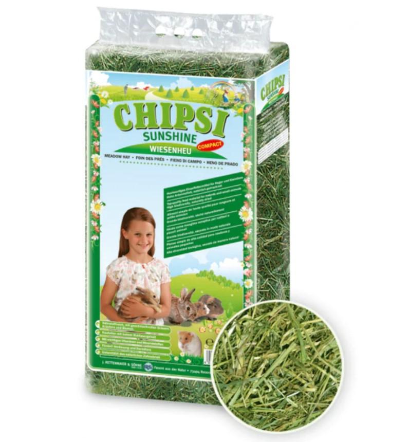 CHIPSI Seno za glodare Hay Sunshine Compact 1kg