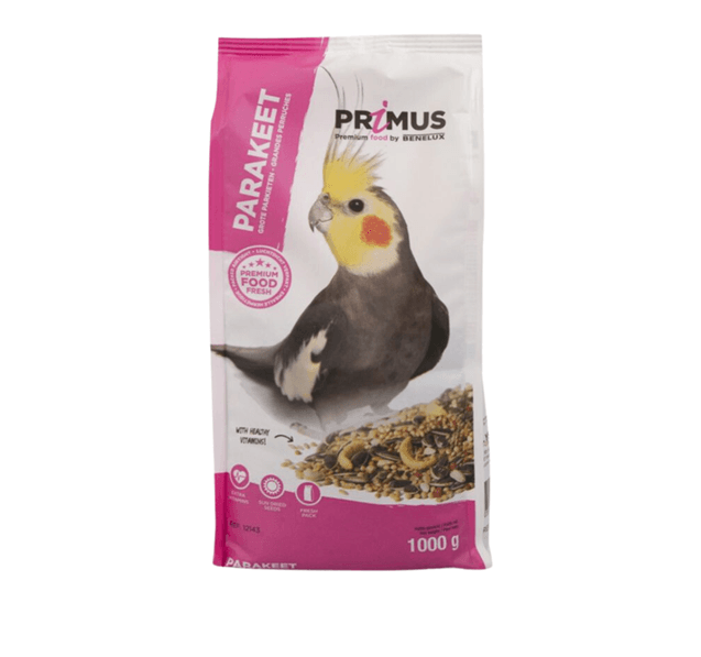 BENELUX Kompletna hrana za srednje papagaje Primus Nimfa, 1 kg