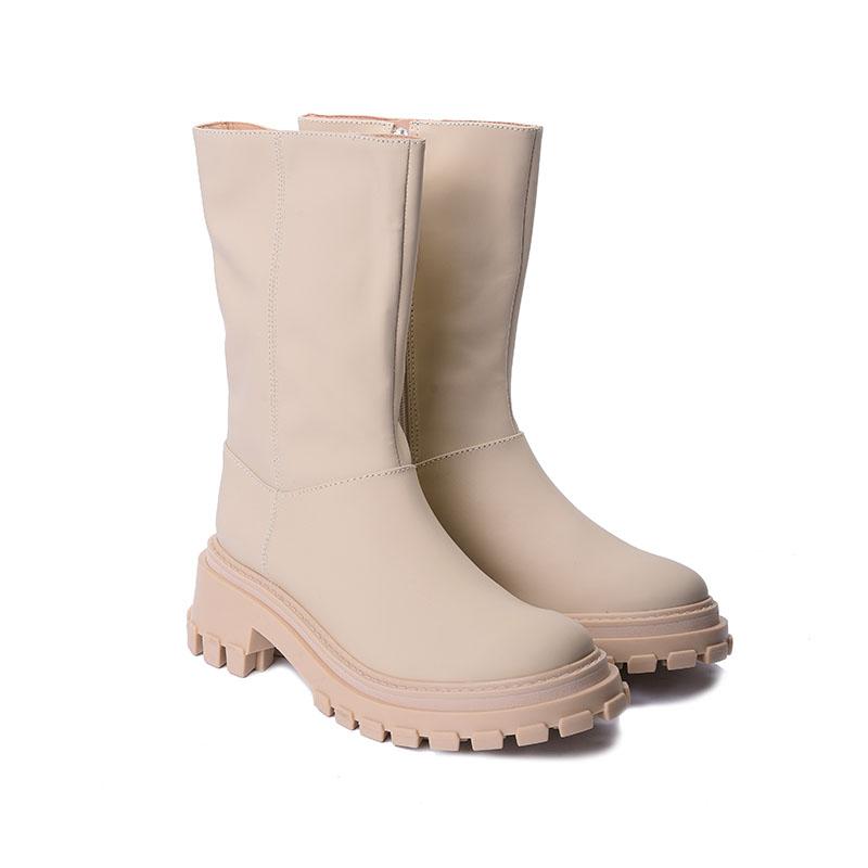 SCHUTZ Ženske čizme S212040002-001, Bež