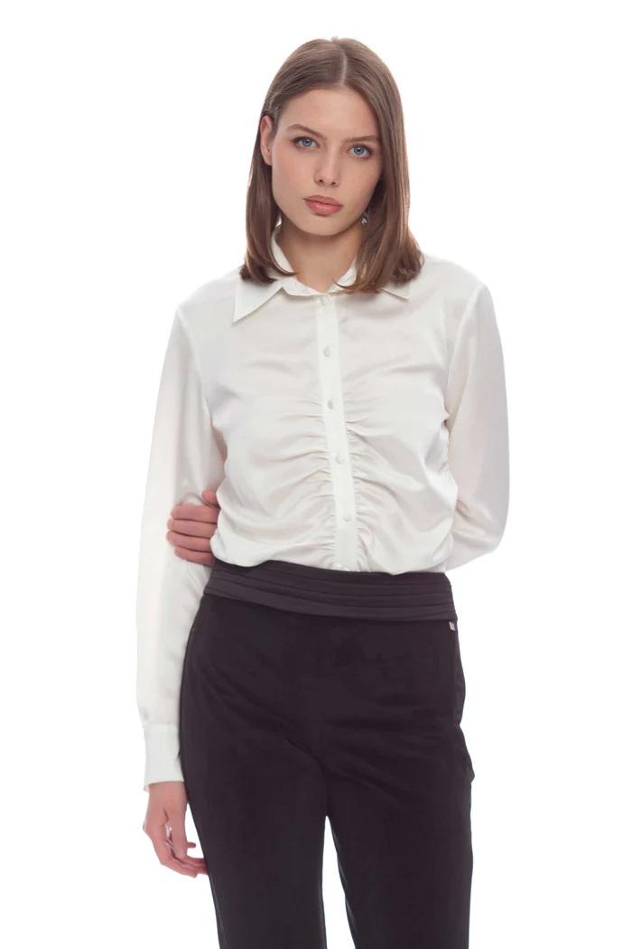 KOCCA Ženska bluza PCM1233-60725, Bela