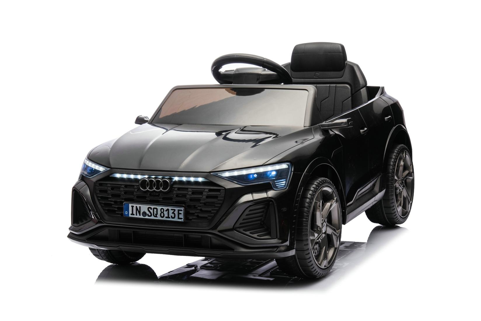 PREMIUM STIL Dečiji automobil na akumulator Audi SQ8, Crni