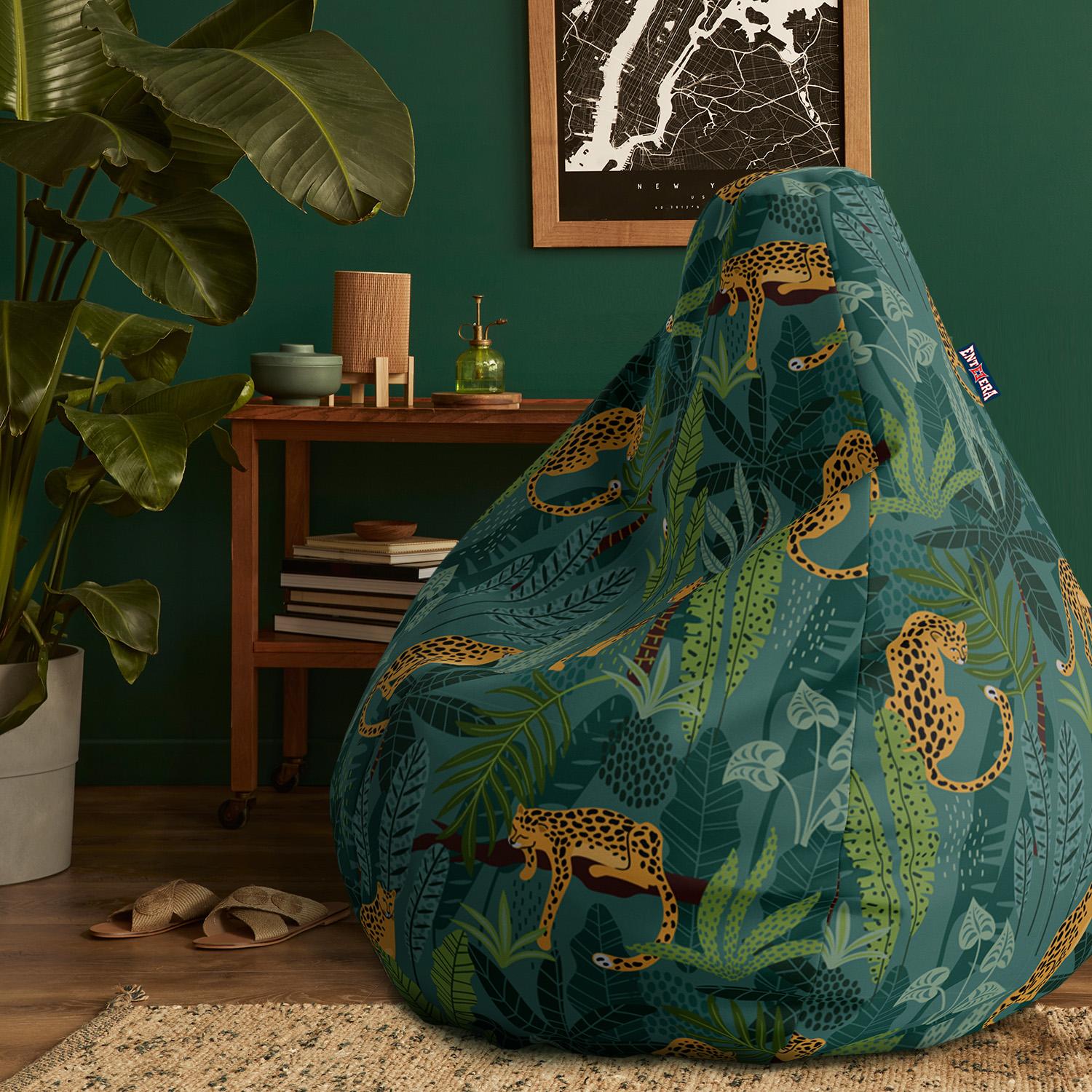 ENTERA Lazy Bag 122, Srednji, Zimzeleni