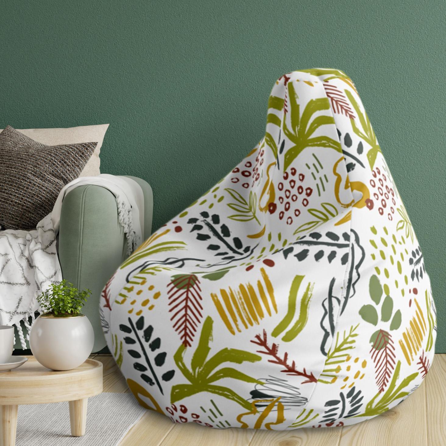 ENTERA Lazy Bag 155, Veliki, Beli