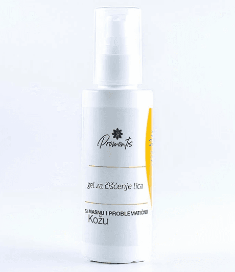 PROMONTIS Gel za čišćenje lica 100ml