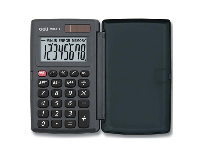 DELI Kalkulator E39219, Crni
