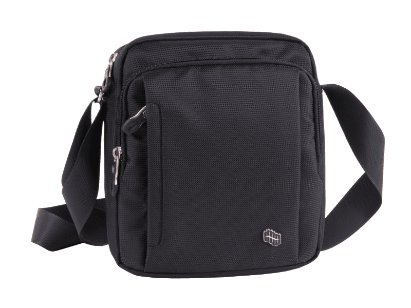 PULSE Torbica Moon Stripe, Crna