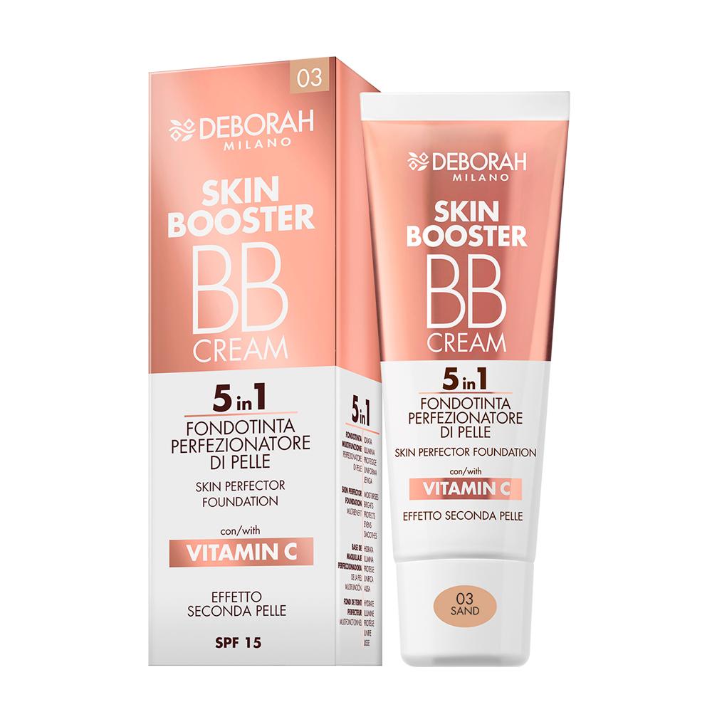Deborah Skin Booster BB krema, 5 in 1, br.03, 30 ml