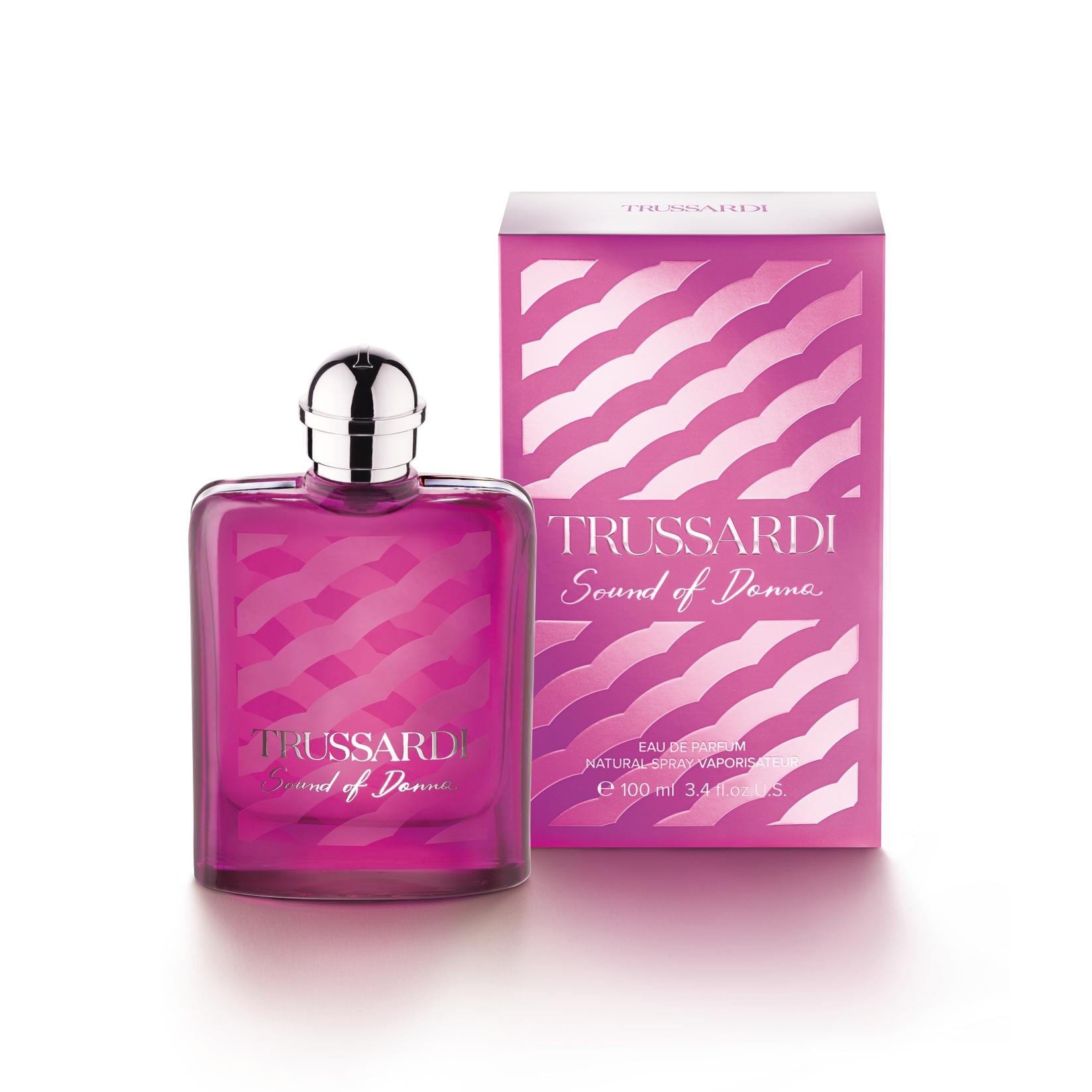 TRUSSARDI Ženski parfem Sound of Donna EDP 100ml