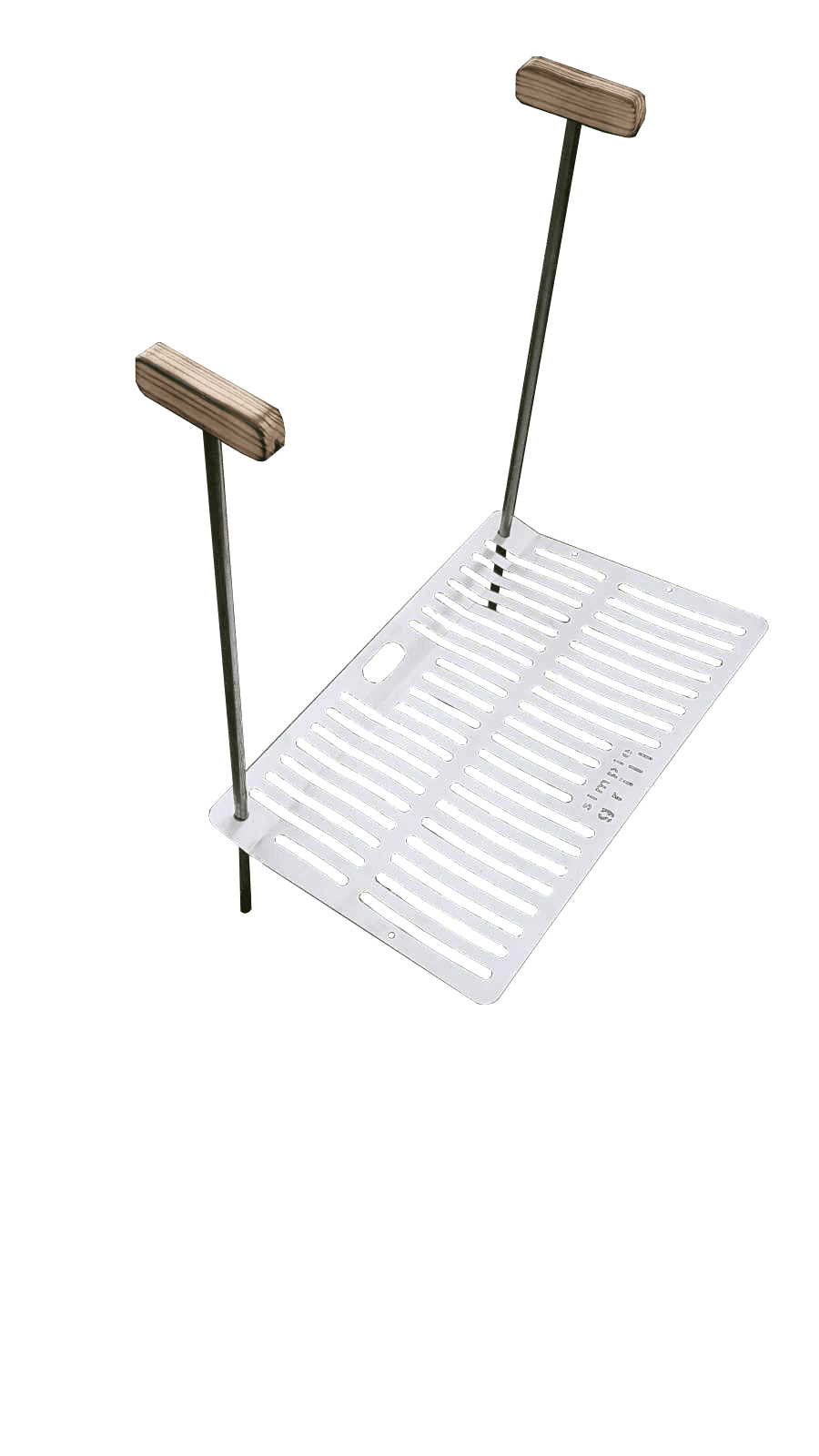 REBERG Rešetka za roštilj Simple Grill 2